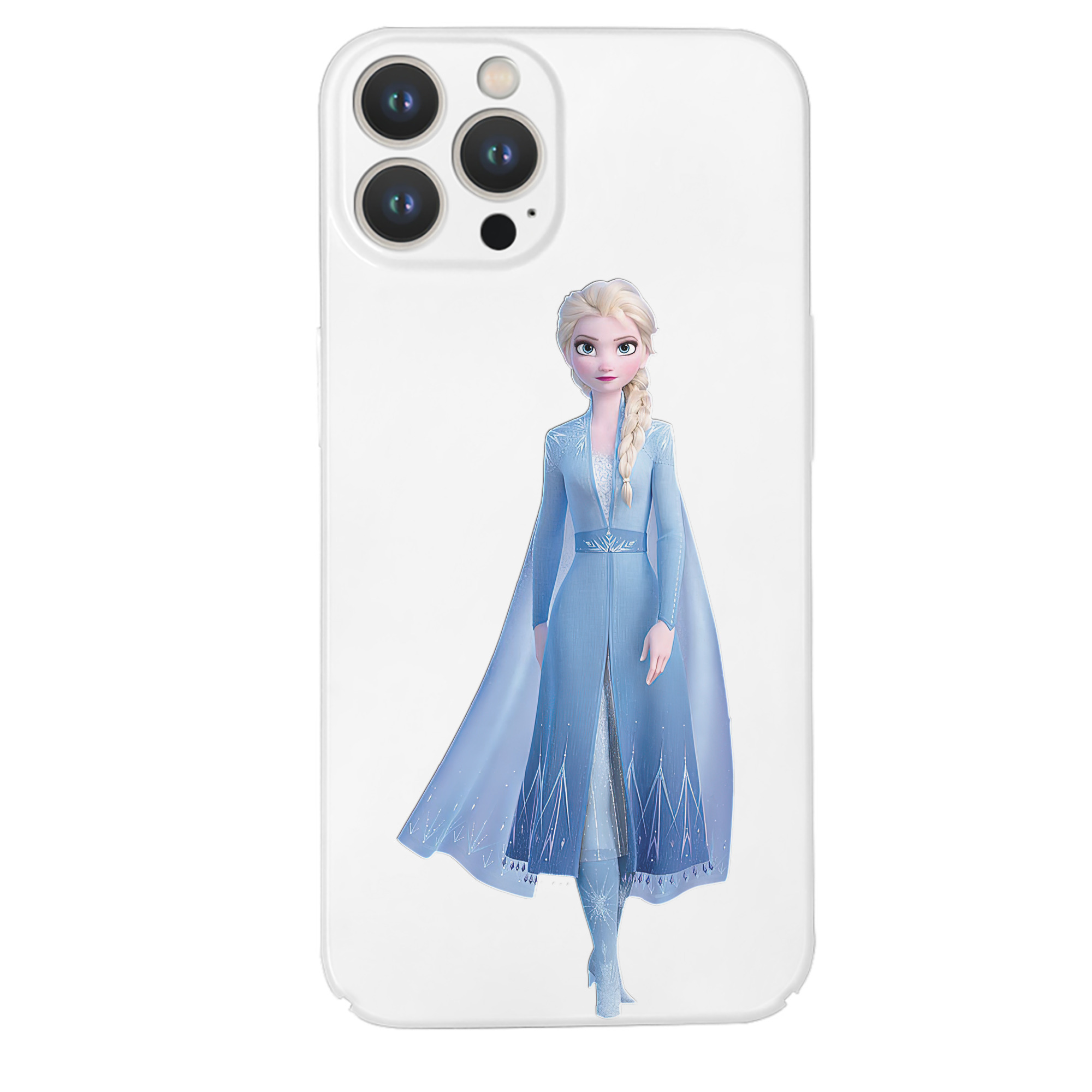 （画像用） アナと雪の女王 アンナ エルサ Frozen Anna Elsa 【iPhone 14シリーズ対応】ハードケース